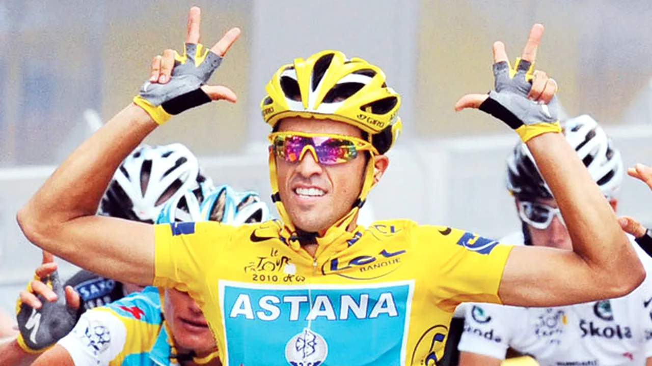 Contador, rege în trei acte