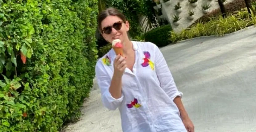 Ce bine arată Simona Halep în costum de baie! Tenismena se relaxează într-o vacanță exotică