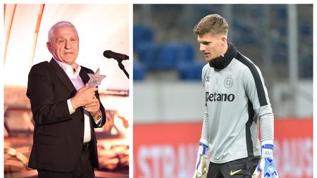 Udinese, 4.500.000 de euro pentru Ştefan Târnovanu. Giovanni Becali: „Vor să facă o combinație”