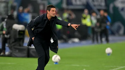 Cristi Chivu e gata să facă totul pentru a o împiedica pe Napoli. Anunțul fostului jucător al Interului: „E o finală”
