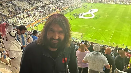 Dan Alexa a fost spectator la finala Argentina - Franța: ”Uluitor! Așa pasiune dusă la extrem nu am mai văzut!” Locul în care îl pune pe Messi după câștigarea Cupei Mondiale