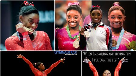 10-le Nadiei și 10-le lui Simone. Americanca Biles este prima sportivă cu 10 titluri mondiale în palmares în gimnastica artistică