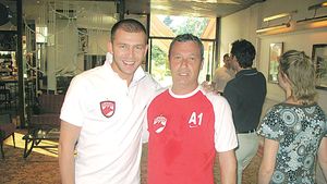 Lobonț și Rednic au facut pace