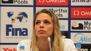 "La Rio a fost îngrozitor, a fost război". Toate tunurile pe rusoaica Yuliya Efimova, medaliată la Jocurile Olimpice de la Rio