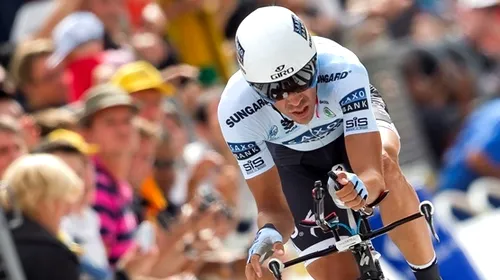 Alberto Contador scoate la licitație bicicleta din 2011 pentru a strânge fonduri pentru Crucea Roșie. La ce sumă s-a ajuns până în acest moment