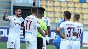 CFR Cluj, lovită de COVID-19 înaintea returului cu Șahtior Soligorsk. „Mă simt bine, dar sunt pozitiv!”