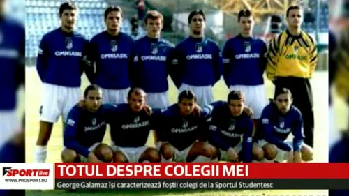 Totul despre colegii mei | ProSport LIVE A fost odată 