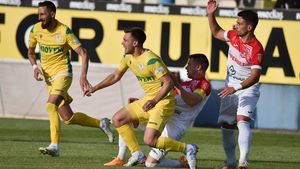 Promovare istorică a Mioveniului: „Nu am apucat să numărăm banii!” + Bogdan Rusu: „Am rupt blestemul” Reacții fabuloase ale argeșenilor