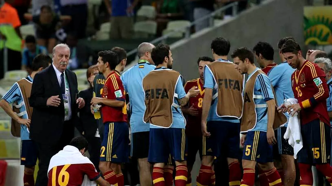 Legenda continuă! Del Bosque va rămâne pe banca Spaniei până în 2016