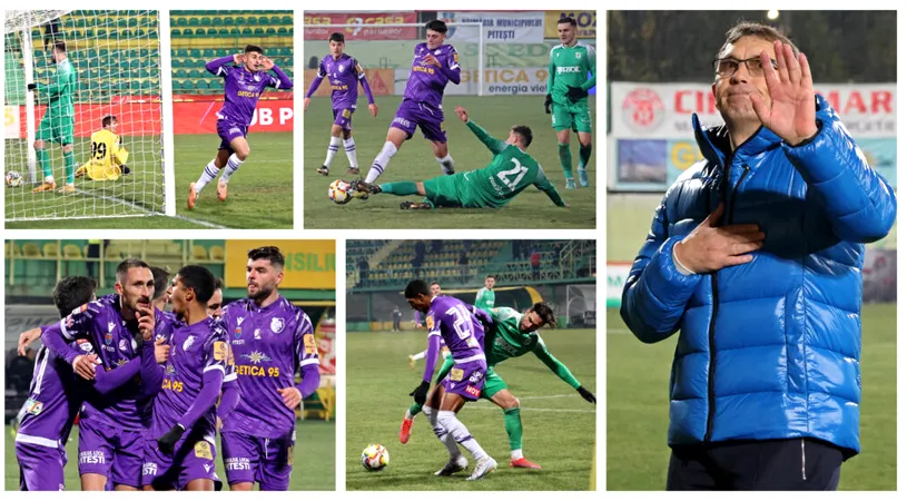 CFC Argeș învinge Dumbrăvița, Eugen Neagoe își trece în cont o ”victorie amară”: ”Teoretic, mai avem șanse la play-off, dar sunt dezamăgit de alte partide”