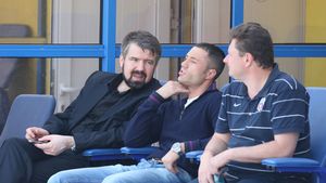 "O să ajungă și Ghiorghișor** să aducă jucători la Steaua!"