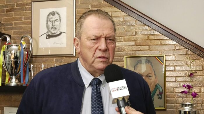Helmut Duckadam îi ironizează pe cei de la CFR Cluj înaintea derby-ului cu FCSB: „M-aș hazarda chiar la un pronostic”