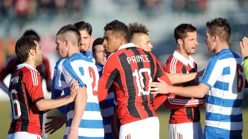 Rasiștii au întrerupt meciul!** Jucătorii lui AC Milan s-au retras de pe teren după ce au fost insultați de suporteri