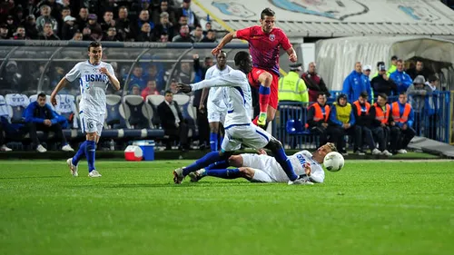 Steaua l-a făcut mare, formațiile din Ucraina și Rusia stau cu ochii pe el! **Ce fotbalist ar putea părăsi Liga I pentru petrodolarii din Est