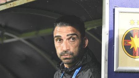 Elias Charalambous poate fi demis de la FCSB dacă pierde cu Go Ahead Eagles, dar discursul său nu trădează teama: „Asta e viața, eram criticat și când am luat titlul”