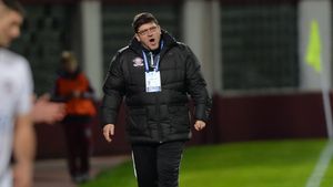 Pustai spune că nu s-a pus problema demiterii: "Nimeni nu a promis că Rapid se va salva după 7 etape"