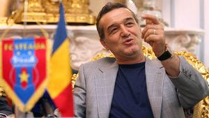 Jucătorii Stelei și-au pus mâinile în cap!** Teoria lui Becali despre SEX și "păsărică" i-a lăsat MASCĂ‚