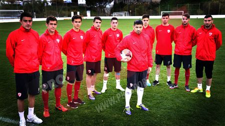 FOTO EXCLUSIV: Dănciulescu, dirigintele de fotbal. Sfatul pentru Rotariu: să urmeze "drumul" lui Chivu