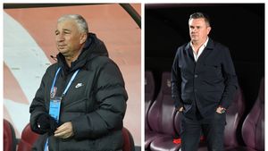 FCSB i-a împăcat pe rivalii de la CFR Cluj. Cristi Balaj și Dan Petrescu, împreună pentru meciul cu PAOK