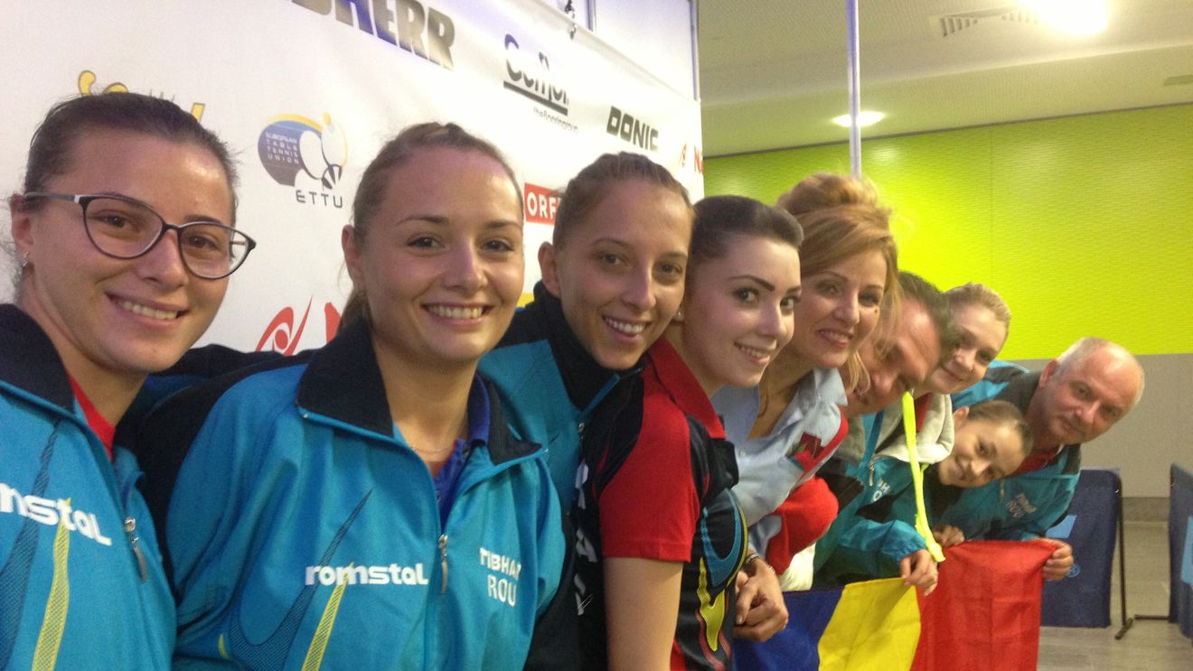 Perechile Bernie Szocs/Iulia Necula și Constantin Cioti/Adrian Dodean, aur la dublu în cadrul Naționalelor de tenis de masă