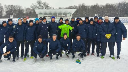 Campanie umanitară în Copou! Un bebeluș are nevoie urgent de bani pentru operație. Fotbaliștii ieșeni au făcut primul pas