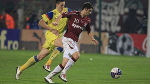 Steaua - Rapid se joacă luni!** Vezi aici programul și transmisiunile TV ale etapelor 10, 11 și 12