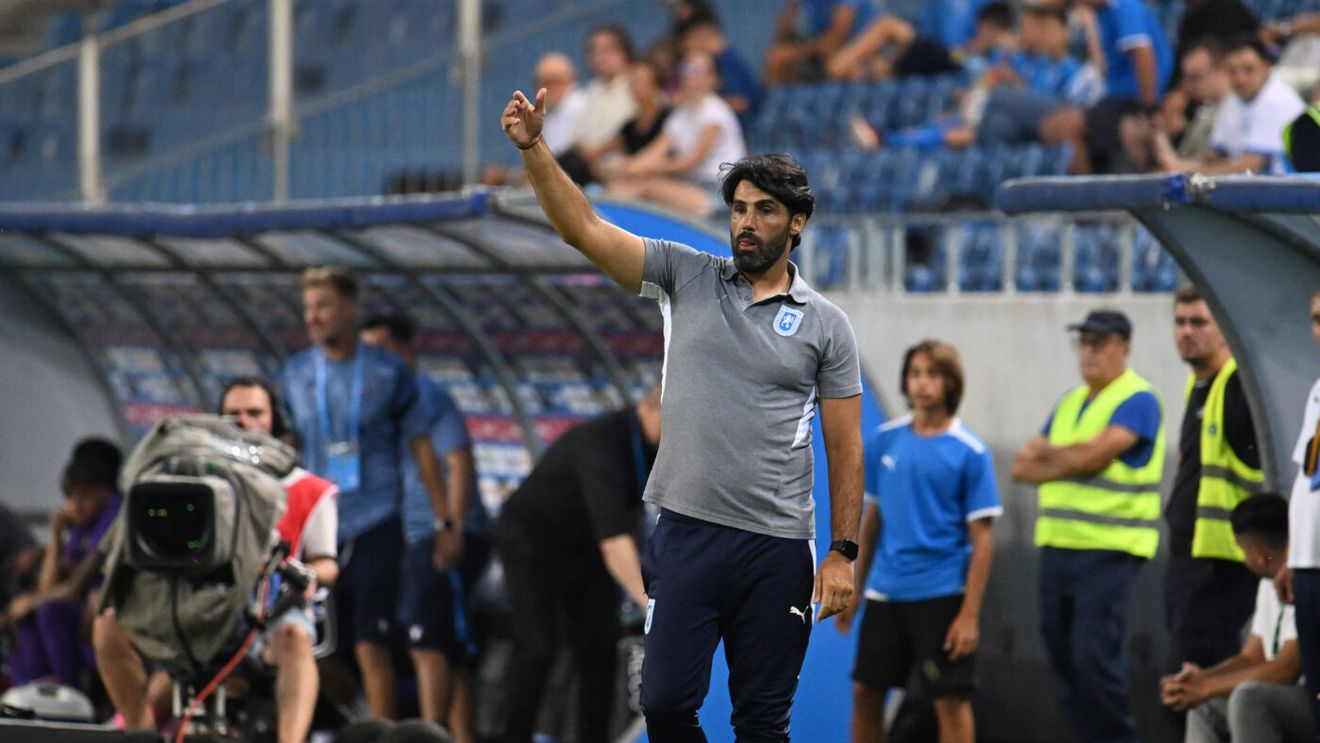 Filipe Coelho, discurs contradictoriu după Craiova - Argeș 0-1: „Jocul bun, rezultatul prost”