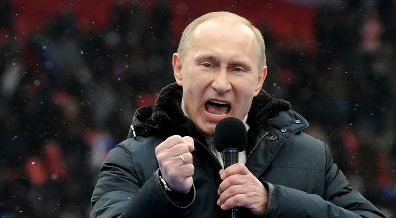 Vladimir Putin dă cu pumnul în masă: „Nu voi da înapoi!”. Cum poate ajunge liderul de la Kremlin președinte pe viață al Rusiei
