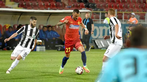 Atacantul de la FCSB pe care Gigi Becali îl numea „vagabond” a rămas fără echipă: „Nu mai e interesat de bani”