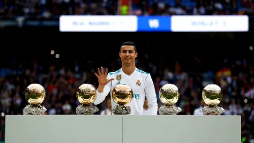 Mesajul emoționant transmis de un jucător emblematic al Realului pentru Ronaldo: 
