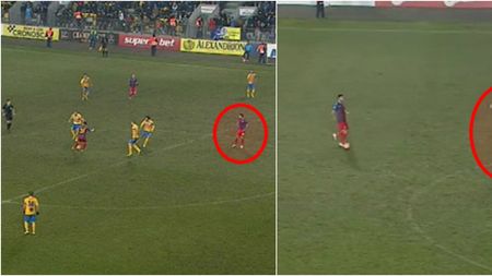 Fază MEMORABILĂ‚ în Liga 1! Axente a scăpat singur spre gol, de la 40 m. FABULOS: Cum l-a făcut Pecanha să creadă că e în ofsaid