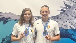 Robert-Andrei Badea a luat medalia de aur la Europenele de înot pentru juniori! România are un nou fenomen