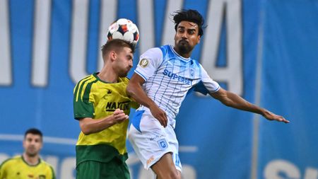 Răspunsul lui Ștefan Baiaram când a fost întrebat dacă se transferă după Universitatea Craiova - Vitebsk 1-0
