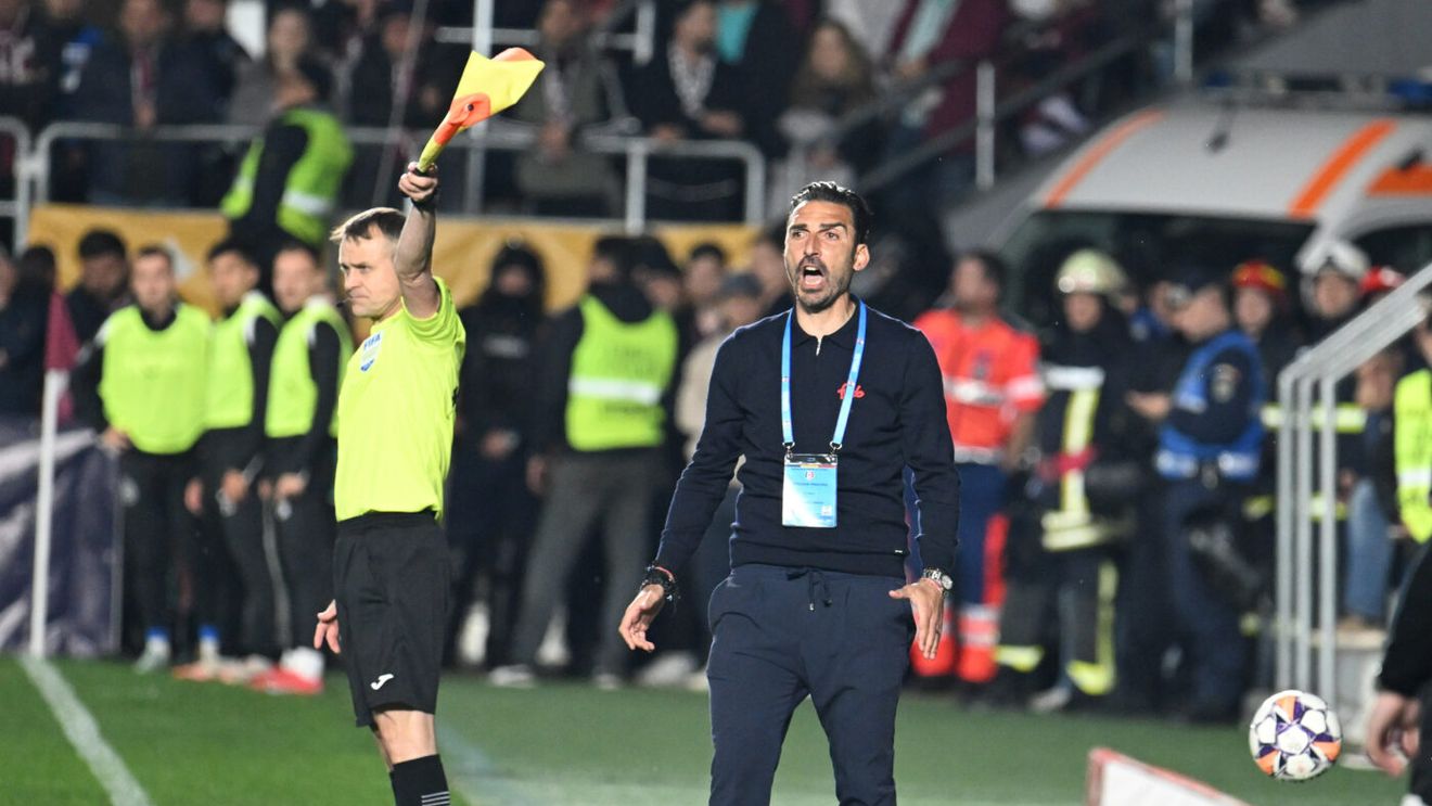 Elias Charalambous, reacție incredibilă despre arbitrajul lui Radu Petrescu, după Rapid - FCSB 1-2: „Nu e ușor să faci asta”