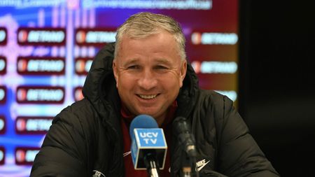 Dan Petrescu, copleșit emoțional de atmosfera fabuloasă pe care fanii roș-albaștrilor au făcut-o la FCSB - CFR Cluj 0-1! Mesajul pe care îl are pentru Gigi Becali