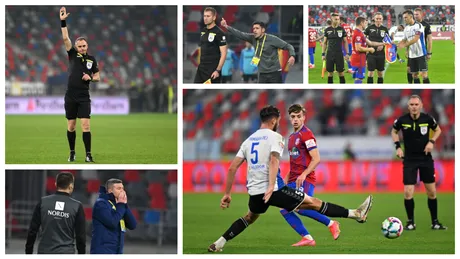 Trebuia sau nu să primească Unirea Dej penalty în prima repriză a meciului cu Steaua, la 0-0? Marius Avram a analizat faza controversată: ”Nu este imprudență, este pur și simplu o neglijență”