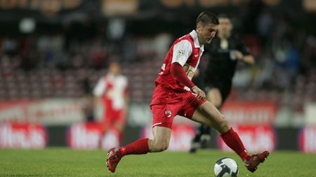 Andrei Cristea: "Vreau să câștig un trofeu cu Dinamo"