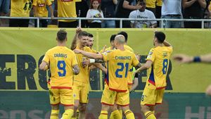 România s-a calificat la Cupa Mondială a învingătorilor Ciprului! I-am bătut de trei ori în mai puțin de 9 luni: ori FIFA revoluționează preliminariile, ori ne vindecăm de miraj până la baraj. Cronică de Gabriel Berceanu