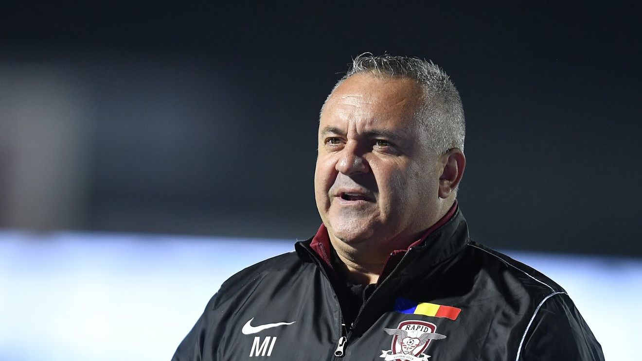 Mihai Iosif are etapele numărate pe banca Rapidului! Anunțul făcut de patronul Victor Angelescu: „Aşteptăm până la finalul sezonului regulat!”