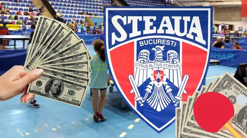 CSA Steaua a rămas fără bani și a închis o secție importantă: „A luat cu greu hotărârea!”