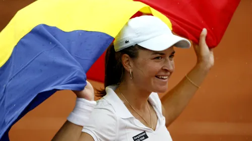 Alexandra Dulgheru, nominalizată pentru Fed Cup Heart Award după victoria superbă obținută de România în Canada