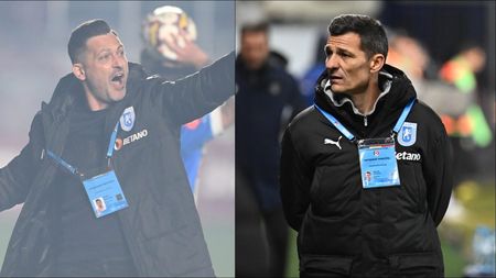 Mihai Rotaru, Mirel Rădoi şi Costel Gâlcă, în acelaşi timp în cantonamentul Universităţii Craiova. Ce s-a întâmplat la complexul „Ilie Balaci"