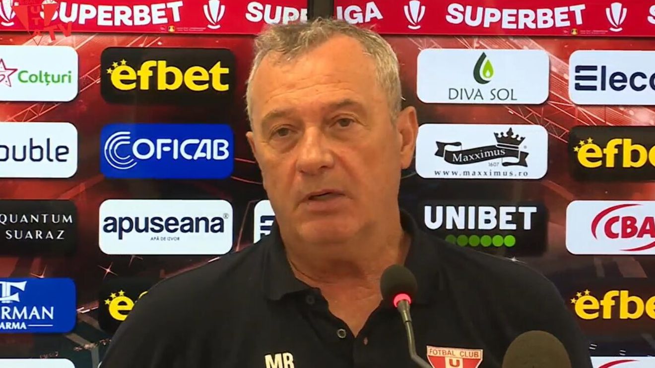 Mircea Rednic, „supărat pe toată lumea” după UTA Arad - CFR Cluj 1-3! Explicațiile găsite pentru eșec: „A venit ploaia care a venit, suntem o echipă care pasăm”