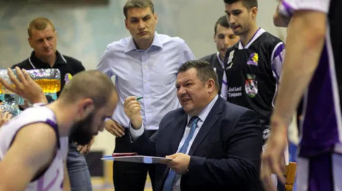 Dragan Petricevic va demisiona din funcția de antrenor al echipei de baschet BC Timișoara