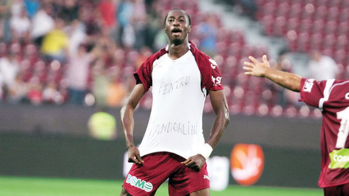 Traore, bun cu Sportul