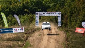 Premieră pentru automobilismul românesc! Raliul Iașului va avea o probă specială în Republica Moldova. „Construim o frăție prin sport”