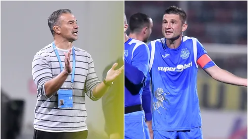 Daniel Pancu, ironic în conflictul cu Andrei Cristea: „Așa e cu jucătorii trecuți de 30 de ani, dar antrenorul are întotdeauna dreptate!”
