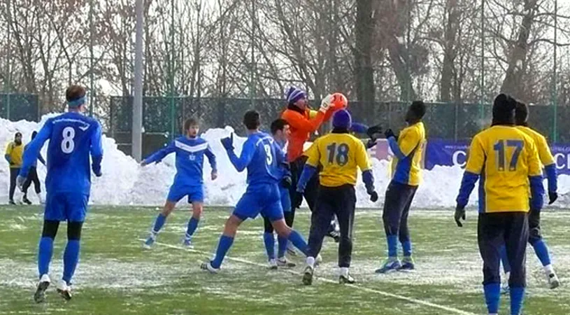 Victorie în ultimul amical** pentru ieșeni