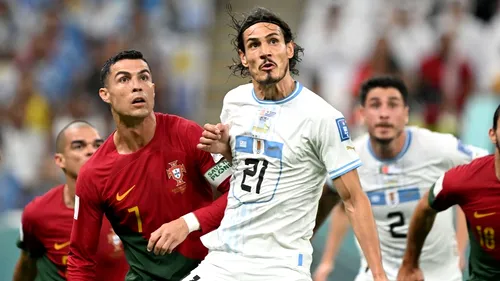 Edinson Cavani, în conflict cu selecționerul naționalei din Uruguay? Mesaj direct după înfrângerea cu Portugalia: „Întrebați-l pe Alonso!” | VIDEO