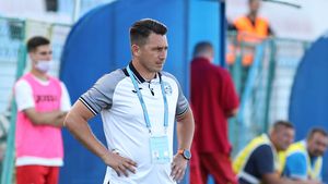 Ilie Poenaru nu a mai condus antrenamentul formației Academica Clinceni de marți dimineață. Cine i-a pregătit pe fotbaliștii ilfoveni! | EXCLUSIV